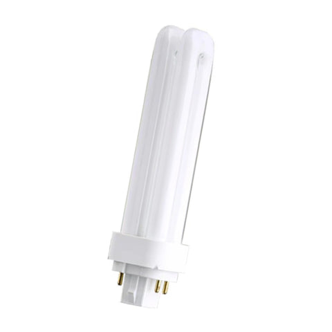 3000136 Ushio CF18DE/841 18W 100V G24Q-2 4 Pin Ultra CFL Lamp