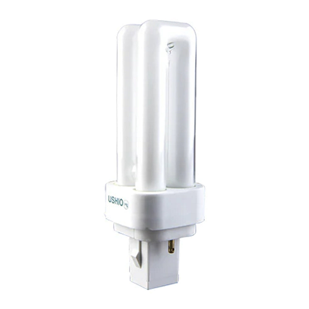 3000141 Ushio CF18D/841 18W 100V G24D-2 Ultra CFL Lamp