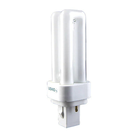3000146 Ushio CF26D/835 26W 105V G24D-3 Ultra Compact Fluorescent Track Retail Home CFL Lamp