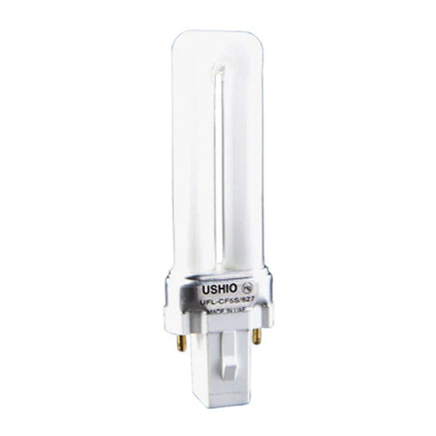 3000147 Ushio CF5S/841 5W 35V G23 Ultra Compact Fluorescent Retail Home  CFL Lamp