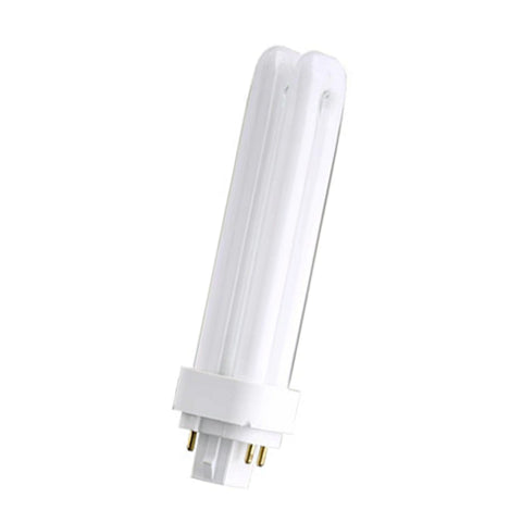 3000160 Ushio CF13DE/841 13W 91V G24Q-1 Ultra Compact Fluorescent Retail Home CFL Lamp