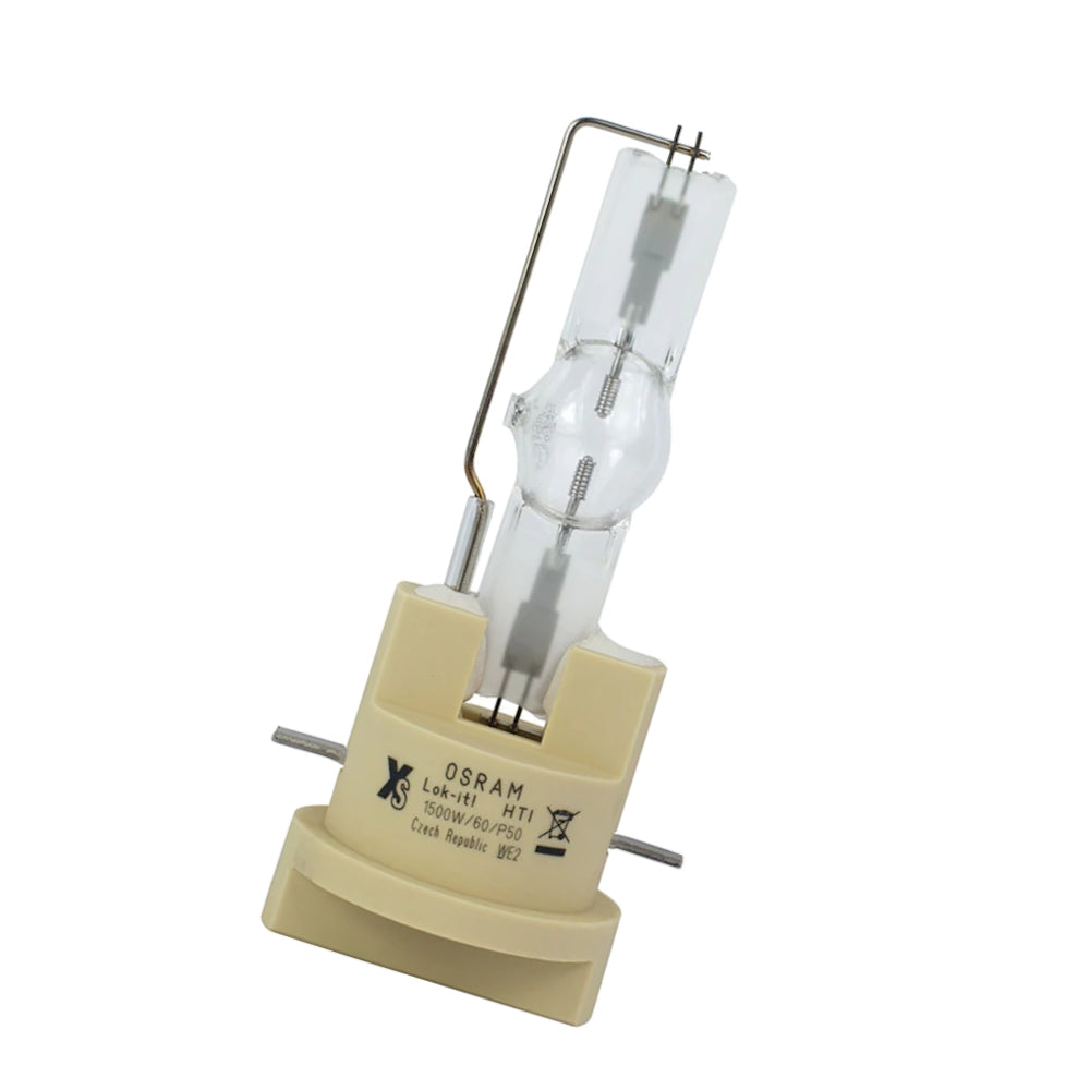 54225 Osram HTI 1500W 100V Clear Metal Halide Lamp