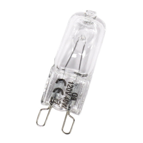 57022 Replacement 40W 120V G9 T4 Clear Halogen Lamp