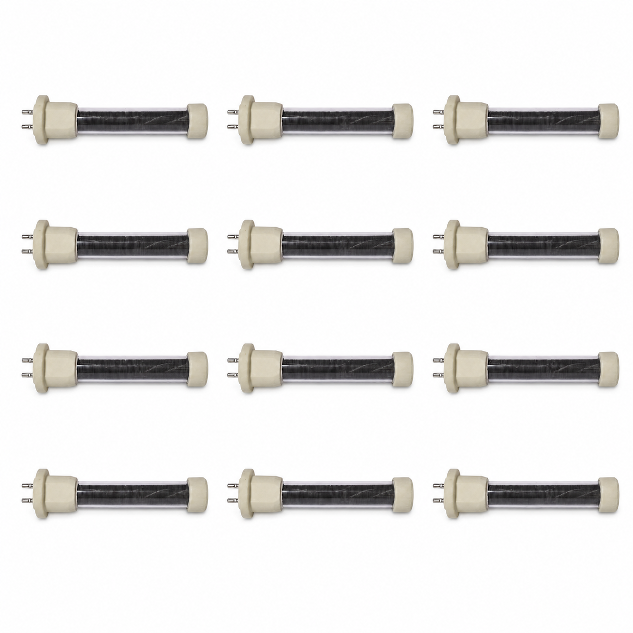 58911 US001 (500W) Sylvania T6 115V EdenPURE 12 Pack Infrared Heater Element