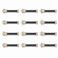 58911 US001 Sylvania 500W T6 115V EdenPURE 12-pack infrared heater elements