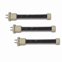 58911 US001 Sylvania 500W T6 115V EdenPURE 3-pack infrared heater elements