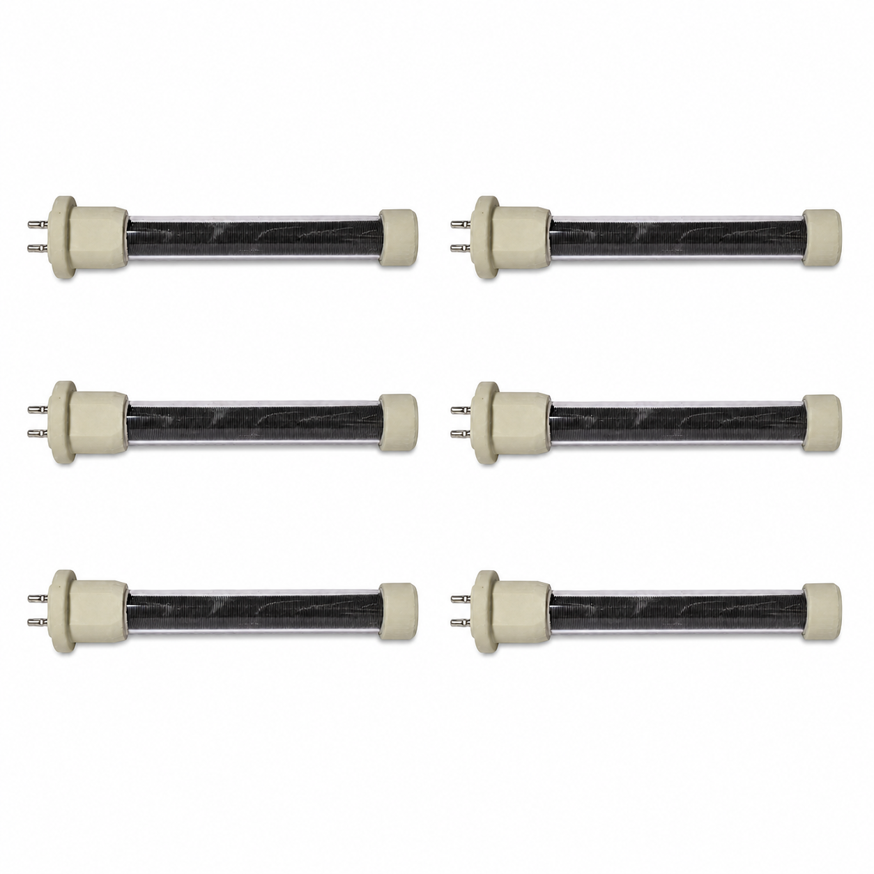 58911 US001 (500W) Sylvania T6 115V EdenPURE 6 Pack Infrared Heater Element