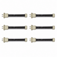 58911 US001 Sylvania 500W T6 115V EdenPURE 6-pack infrared heater elements