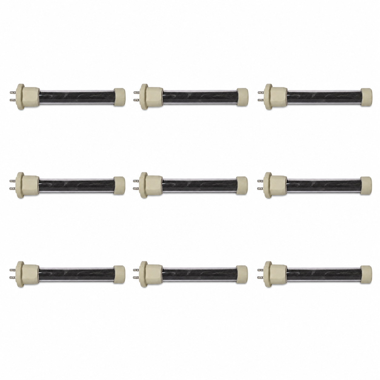58911 US001 (500W) Sylvania T6 115V EdenPURE 9 Pack Infrared Heater Element