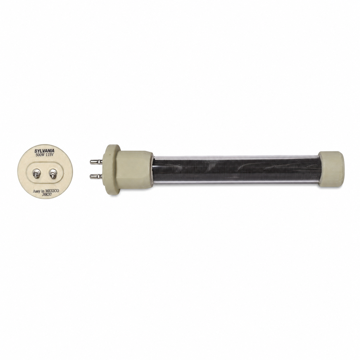 58911 US001 (500W) Sylvania T6 115V EdenPURE Quartz Infrared Heater Element