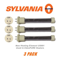 58911 US001 Sylvania EdenPURE 3-pack identification graphic