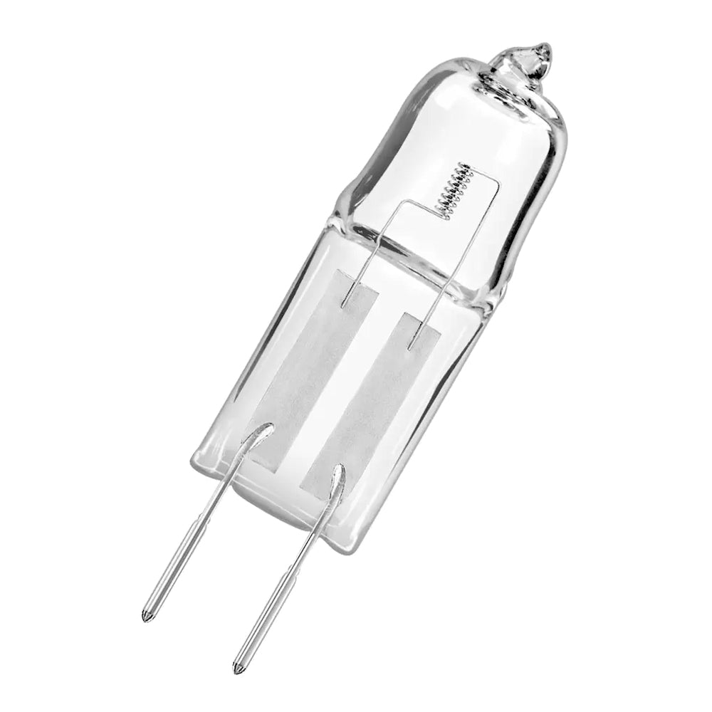 59078 64386 Osram 200W 6.6A G6.35 T4 Clear Halogen Lamp