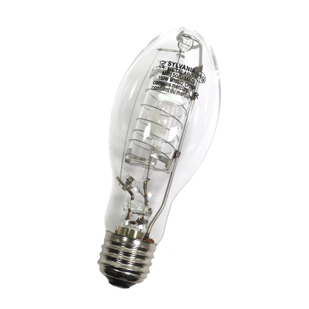 64402 Sylvania MP150 U MED 150W 95V E17 Clear E26 HID Lamp