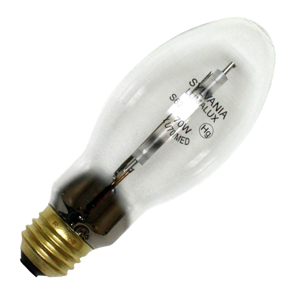 67504 Sylvania LU70/MED E26 70W E17 Clear HID Lamp
