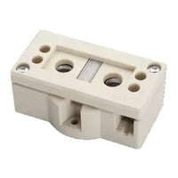 69372 Osram 1000V G38 Ceramic No Leads Single Bulb Socket