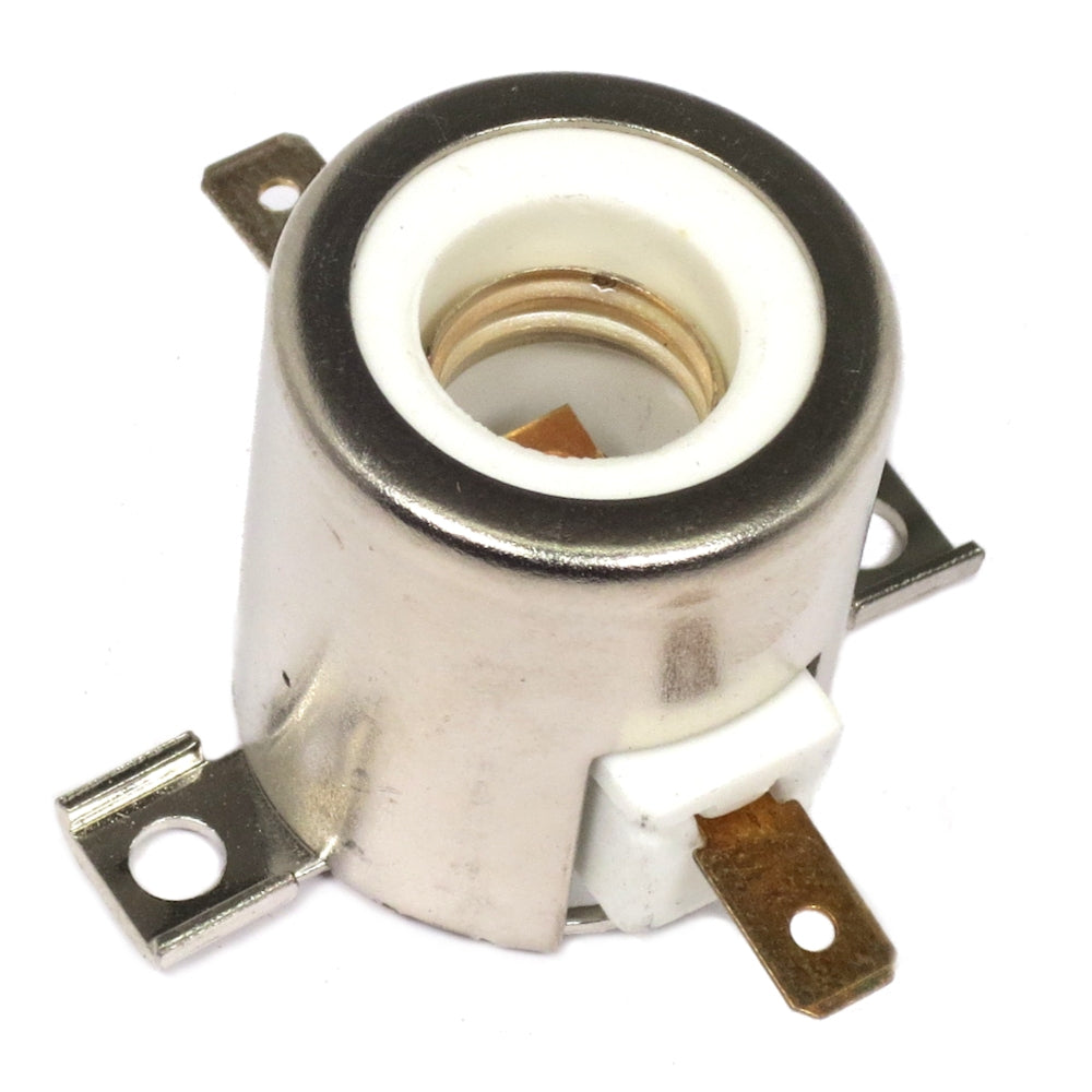 69785 Osram S4 E11 Base No Leads Ceramic Single Bulb Socket
