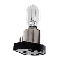 8000300 Ushio SM-8C103 15W 6V T8 BA15d Clear Incandescent Olympus Microscope Lamp