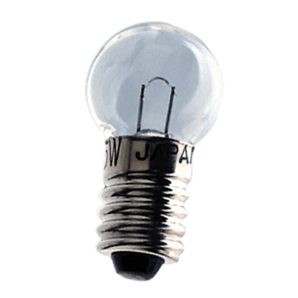 8000303 Ushio SM-8G102 10W 6V E10 Clear Incandescent Lamp