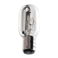 8000385 Ushio SM-78595 20W 120V BA15d Clear Incandescent Microscope Lamp