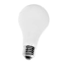 1000024 Ushio BAH 300W 115V A21 Frosted Incandescent  Photoflood Lamp