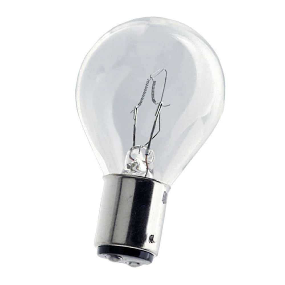 1000066 Ushio BNF INC120V-75W BA15d Clear Incandescent Lamp