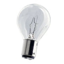 1000066 Ushio BNF INC120V-75W BA15d Clear Incandescent Optical Slide Projection Bulb