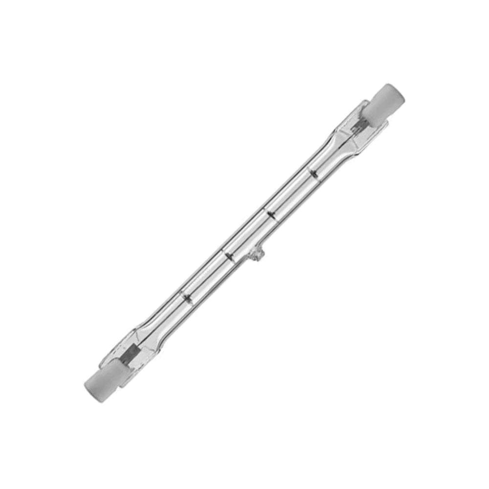 1000077 Ushio BSH 500W 240V R7s T2.5 Clear Halogen Lamp