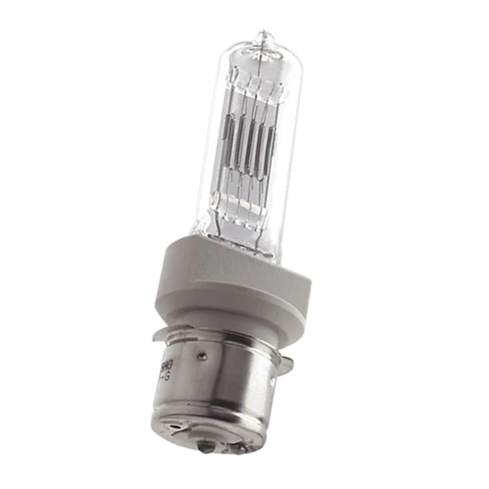 1000084 Ushio BTM 500W 120V T6 P28S Clear Halogen Lamp
