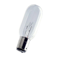 1000122 Ushio CAX/CAW 50W 120V BA15D Clear Incandescent Stage Studio Photo Lamp