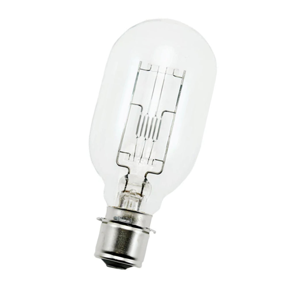 1000205 Ushio DMX 500W 120V P28s Clear Incandescent Projection Lamp