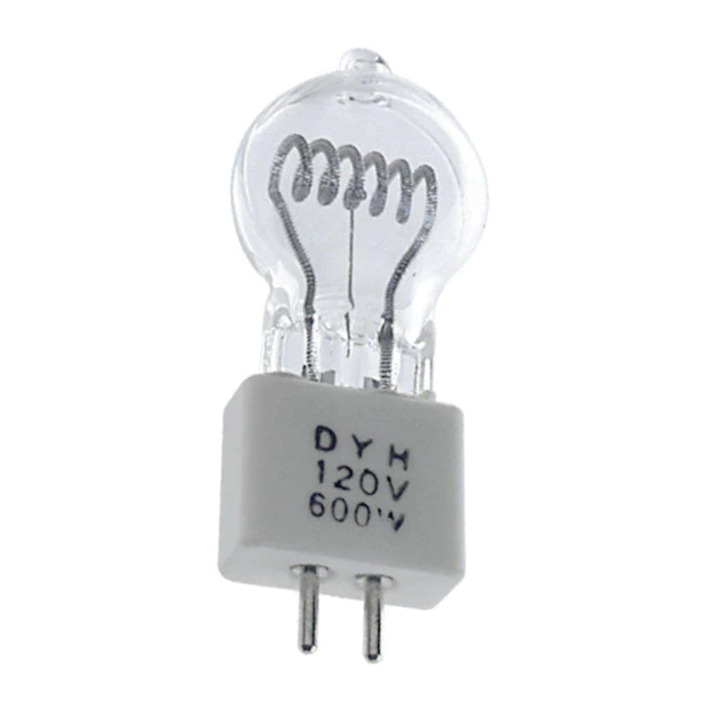 1000246 Ushio DYH 600W 120V G5.3 G7 Clear Halogen Lamp