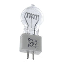 1000246 Ushio DYH 600W 120V G5.3 G7 Clear Halogen Stage Studio Overhead Bulb