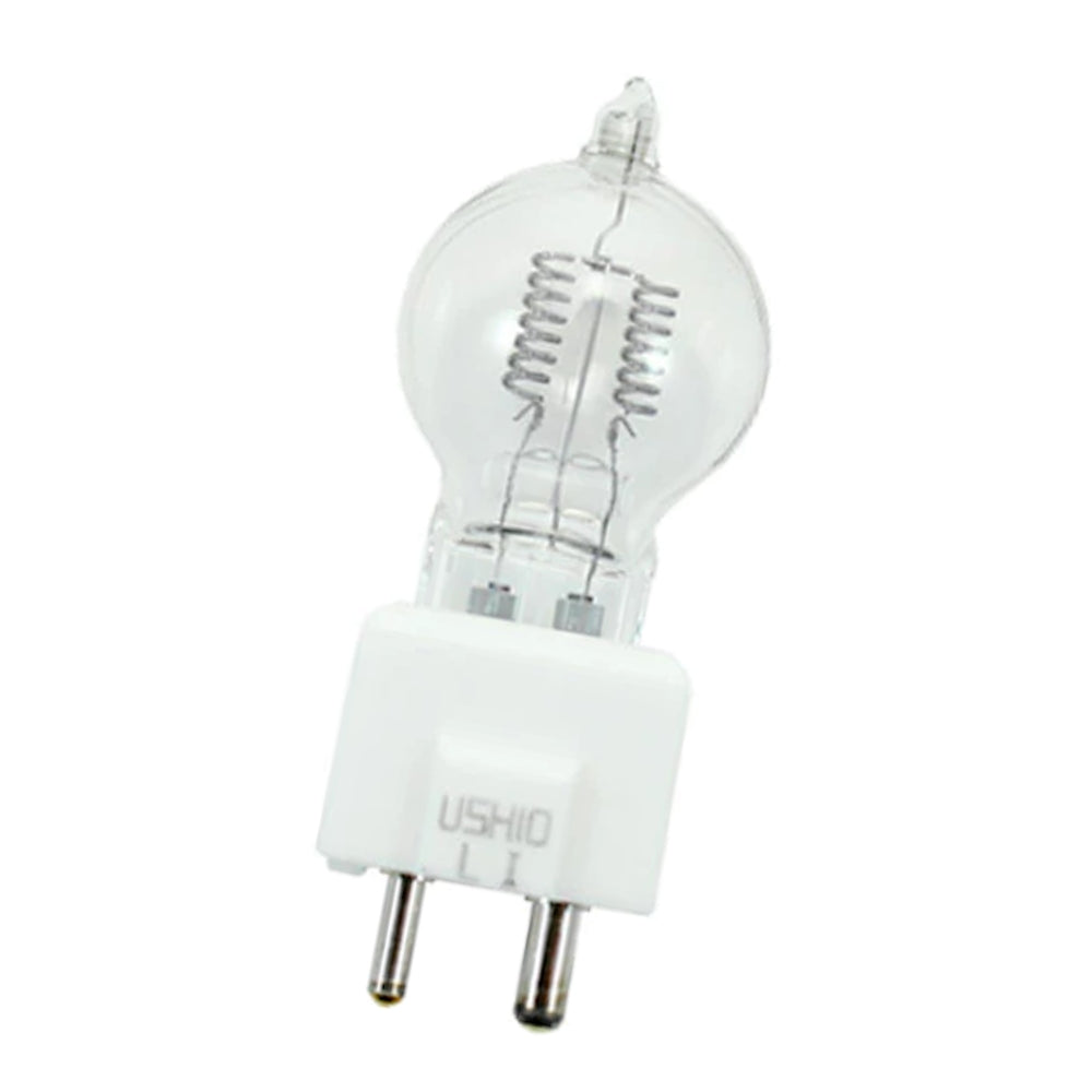 1000250 Ushio DYR 650W 240V GY9.5 Clear Halogen Lamp