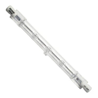 58998 Sylvania EHM 300W 120V T3 R7s Clear Halogen Double End Stage Studio Lamp