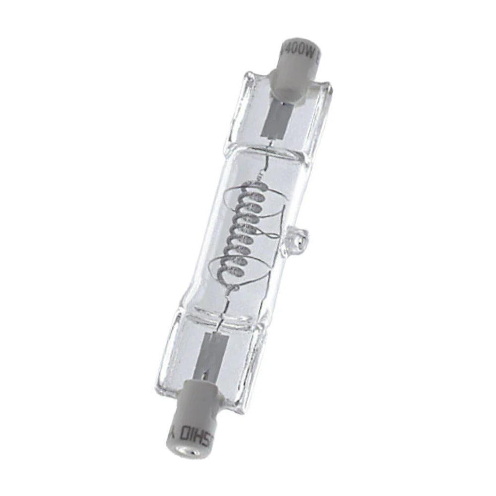 1000293 Ushio EHR 400W 120V R7S-18 T5 Clear Halogen Lamp