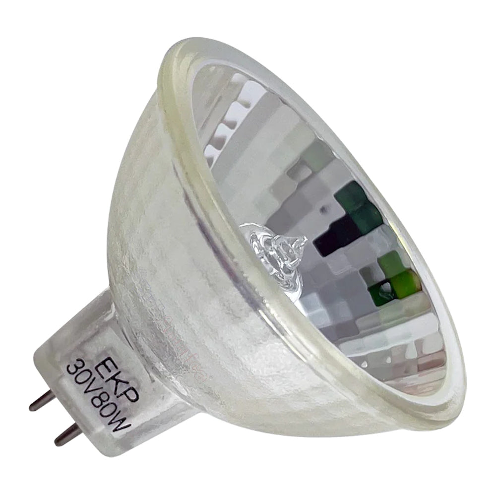 54734 Osram EKP/ENA 80W 30V MR16 GX5.3 Clear Halogen Lamp