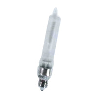 1000360 Ushio ESM 250W 120V E11 T4 Mini Frosted Halogen Stage Studio Lamp