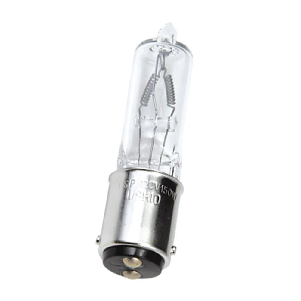 1000364 Ushio ESR 100W 120V BA15d T4 Clear Halogen Lamp