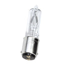 1000364 Ushio ESR 100W 120V BA15d T4 Clear Halogen Fresnel Stage Studio Exam Lamp