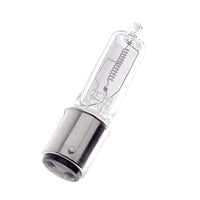 1000365 Ushio ESS 250W 120V BA15d T4 Clear Halogen Stage Studio Modeling Lamp
