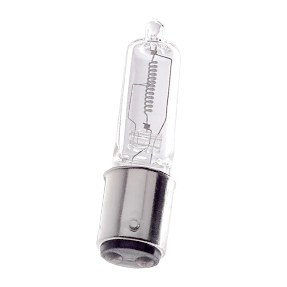 1000373 Ushio ETC 150W 120V BA15d T4 Clear Halogen Lamp