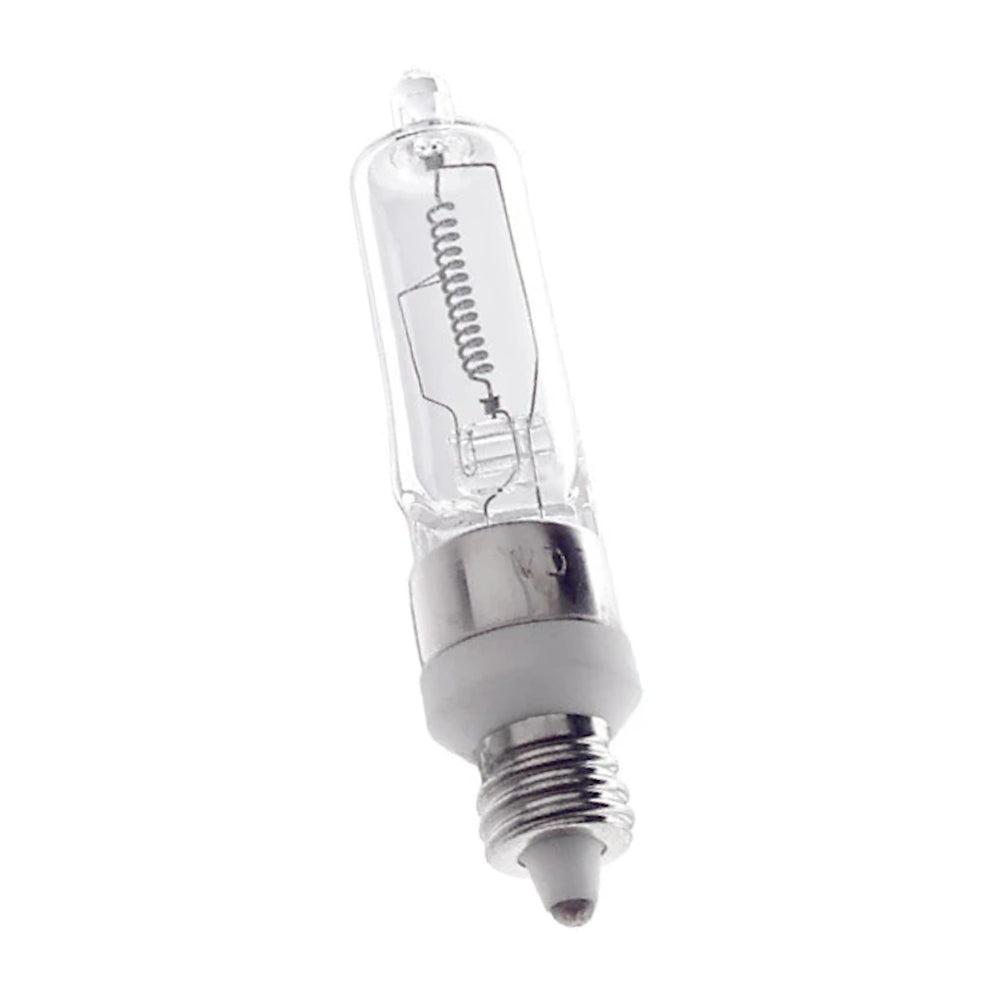 1000384 Ushio EVR 500W 120V E11 T4 Clear Halogen Lamp