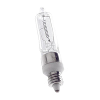 1000384 Ushio EVR 500W 120V E11 T4 Mini Candelabra Clear Halogen Stage Studio Lamp