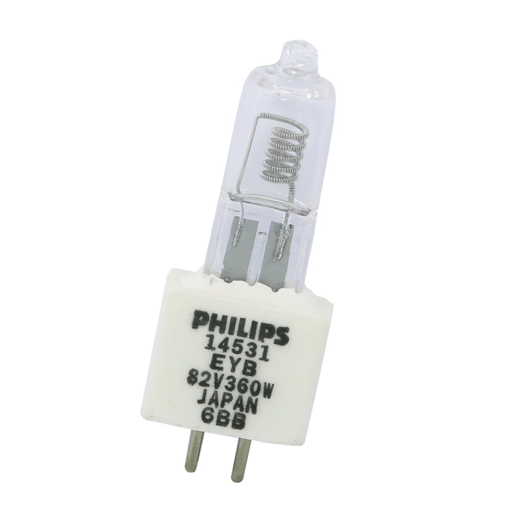 232579 Philips EYB 360W 82V T3.5 G5.3 Clear Halogen Lamp