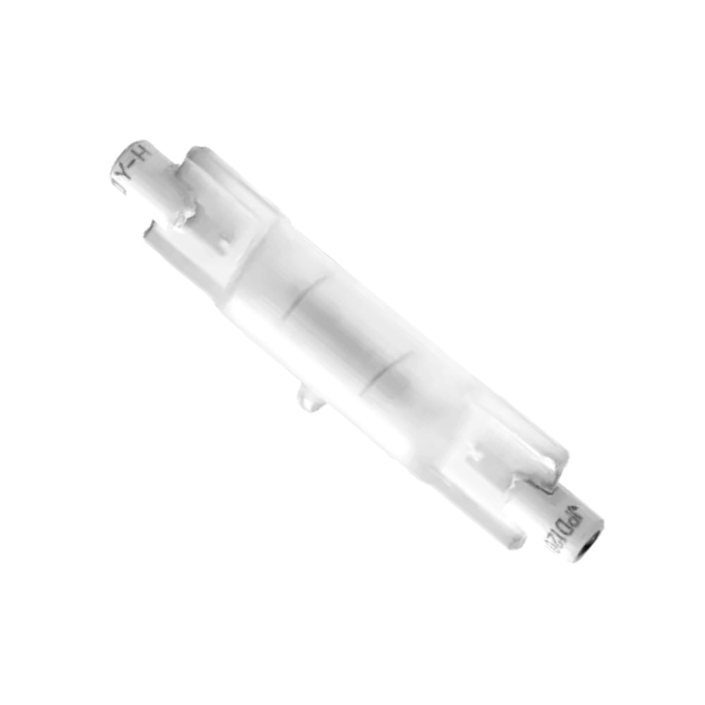 1000482 Ushio FBX 650W 120V R7s T4 Frosted Halogen Lamp