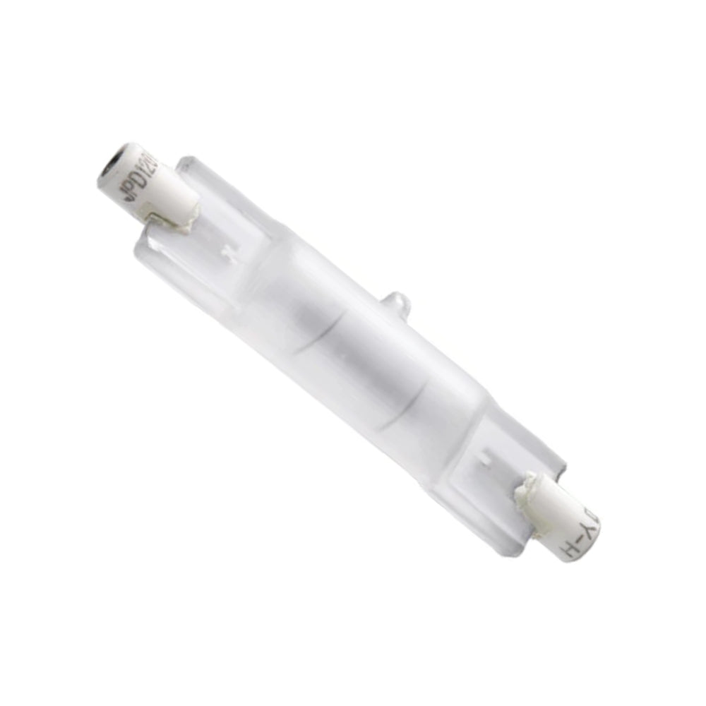 1000483 Ushio FBY 1000W 120V R7S-18 T6 Frosted Halogen Lamp