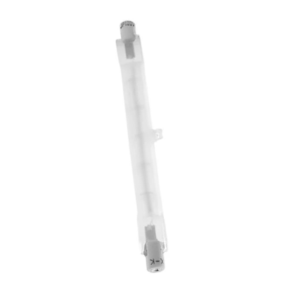 1000502 Ushio FDN 500W 120V R7S-12 T4 Frosted Halogen Lamp