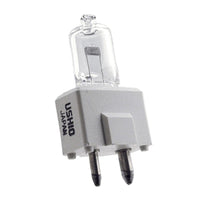 1000504 Ushio FDT 100W 12V T3.5 GY9.5 Clear Halogen Scientific Medical Studio Lamp