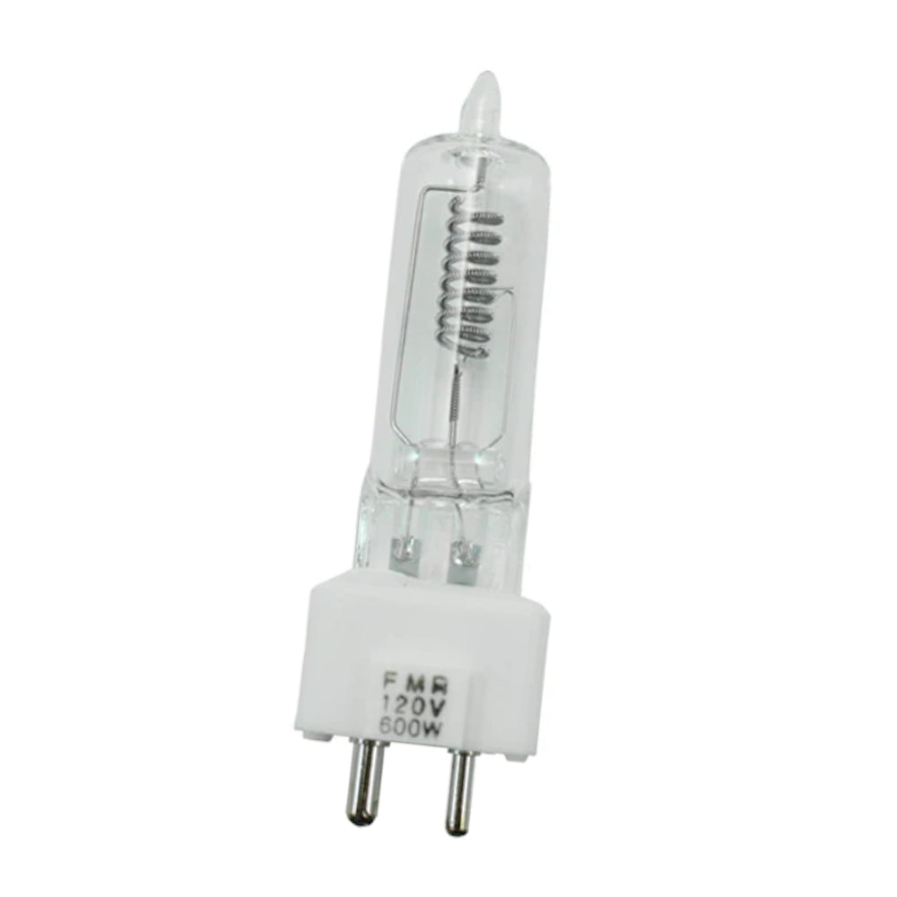 1000547 Ushio FMR 600W 120V T5 GY9.5 Clear Halogen Lamp