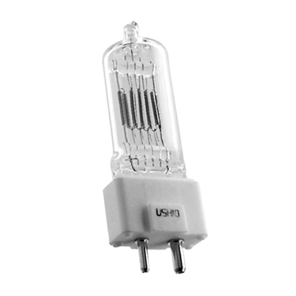1000603 Ushio FRG 500W 120V T7 GY9.5 Clear Halogen Lamp